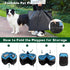 Love's Cabin Pet Puppy Dog Playpen, Medium Dog Tent Crates Cage, Portable Indoor/Outdoor Playpen with Removable Zipper