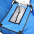 Generic Double Camping Chair with Umbrella, Folding Loveseat Chairs w/Canopy Shade, Carrying Bag, Table, Cup Holder