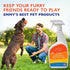 32 oz EBPP Dog Sunscreen Sun Skin Protector Spray fl - Safe for All Breeds with No Zinc Oxide - Pet Protection