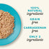 (12 2.47oz Applaws Natural Wet Cat Food in Broth, Limited and Natural Ingredients, High Protein with No Artificial