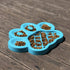 PAW 2-in-1 Interactive Slow Feeder Bowl with Removable Lick Mat - Blue