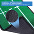 Golf Putting Mat for Indoor & Outdoor Professional Practice, Anti-Slip Backing, Distance Marker