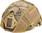 Lancer Tactical Helmet Cover for MH, PJ, BJ Fast Helmets - Military, Paintball, Hunting Gear