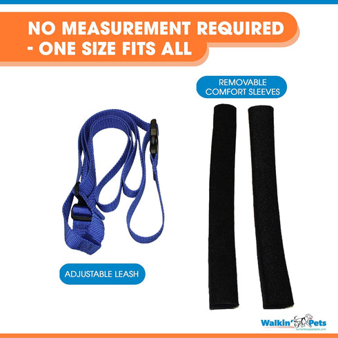 Up-n-Go Rear Support Lifting Harness for Dogs, Helps with Arthritis, Weakness, Joint Injuries Rehab