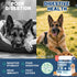 SnazFirst Immune 150 Probiotics for Dogs, Dog Probiotics Chews for Digestive Health & Gut Health, Improve