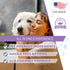 Pet Shampoo for Dogs & Cats, Intense Cleaning Power, Soothes Skin, Made in USA (Lavender, 1 Quart)