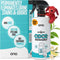 ONA Pet Stain & Odor Eliminator Enzyme Cleaner Spray - Dog &