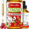 Dog and Cat Vitamins and Supplements ? Multivitamins for Dogs ? Hip & Joint Pet Vitamins ? Made in USA ? 2Oz
