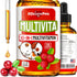 Dog and Cat Vitamins and Supplements ? Multivitamins for Dogs ? Hip & Joint Pet Vitamins ? Made in USA ? 2Oz