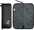 CarryWise Wet Bag, 2-in-1 Changing Mat & Wet Dry Bag with Non-Slip Backing,