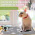 Washable Pee Pads for Dogs, 18'' x 24" Reusable Puppy Pads for Training, Housebreaking, 2 Pack with Waterproof Bottom