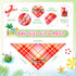 100 Summer Sweetude Pcs Plaid Dog Bandana Bulk with Sayings Hawaii Bandana Pet Scarf Triangle Bibs Washable Puppy
