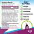 Cat & Dog Multivitamin Liquid with Glucosamine & Cranberry | 15 in 1 Health Supplements for Urinary Tract & Joint