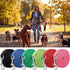12 Pieces Long Training Leash for Dogs - Bulk Nylon Puppy Chain Leash for Small Medium Large Dogs
