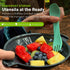 humangear GoKit Light - Travel Mess Kit with 5-Tool Portable Bowl, Plate, Spork for Camping