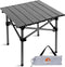 Opliy Portable Folding Camping Table for 1-2 Persons, Lightweight Collapsible Table with Carry Bag for BBQs, Hiking,