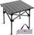 Opliy Portable Folding Camping Table for 1-2 Persons, Lightweight Collapsible Table with Carry Bag for BBQs, Hiking,