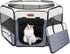 Seiyierr Dog Playpen, Portable Pet Play Pen Foldable Carrying Case, Puppy Pens