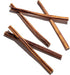 Jack&Pup 12 Inch Bully Sticks for Large Dogs | Thick Odor Free (3 Pack) Long Lasting Bully Sticks