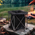 Compact Foldable Portable Toilet for Outdoor Adventures - Ideal for Camping & Travel