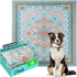 Washable Pee Pads for Dogs, 36"x36" 2 Pack Reusable Puppy Pads Pet