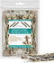 Ocean Tides Braided Icelandic Atlantic Cod Fish Skin Treats for Dogs and Cats - Dried Lean Crunch Sticks Chews