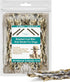 Ocean Tides Braided Icelandic Atlantic Cod Fish Skin Treats for Dogs and Cats - Dried Lean Crunch Sticks Chews