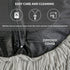 Friends Forever Grey Serena Donut Memory Foam Orthopedic Dog Bed, Soft Faux Fur Oval Cat Couch, Machine Washable
