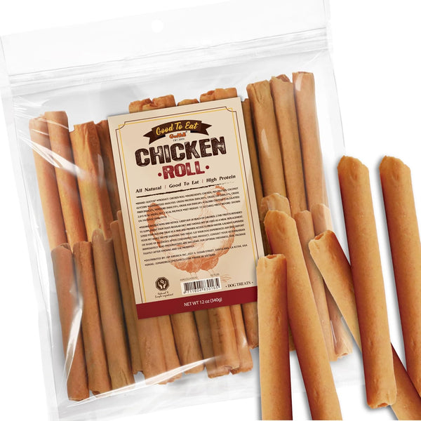 Gootoe Dog Treats, Chicken Jerky for Dogs - Premium Dog Training Treats;