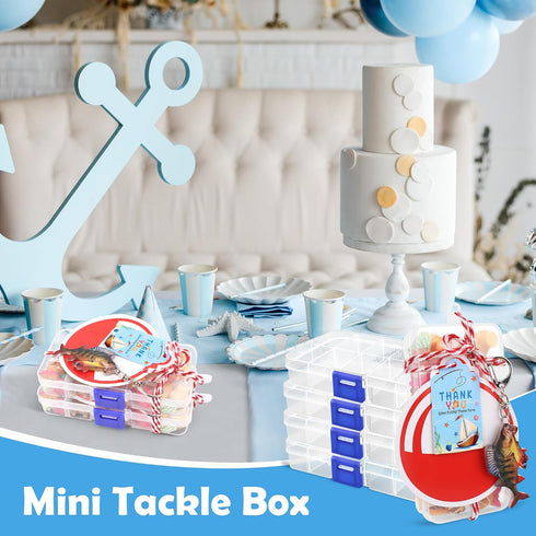 30 Set 30 30 30 30 Windspeed Mini Tackle Box Party Favor Fishing Candy Little Tackle Boxes for Fishing Party