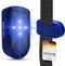 VELMIA Running Lights for Runners, 2 Pack Clip On Strobe Reflective Running Gear for Safety