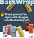 BARKWRAP BAG 240 100% Biodegradable Dog Poop Bags Rolls Raspberry Scented Extra Thick Compostable Waste Doggie Pet Bulk