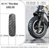 RUTU 10 x 2.50 Tire or Inner Tube and Tire Set Replacement for Smart Self Balancing Electric Scooters, Hover Board Fits 10" Scooter Wheels, 36v, 48v, 400w, 500w, 800w Hub Motor by RUTU