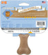 Nylabone Dog, Puppy Gourmet Style Strong Chew Toy, Wishbone Peanut Butter Small/Regular (1 Count)