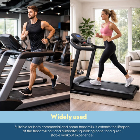 Aiione 100% Premium Quality Pure Silicone Treadmill Belt Lube High Temperature Resistant Stable Lube with Rigid