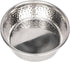 Neater Pet Brands Hammered Decorative Designer Bowls - Luxury Style Premium Dog and Cat Dishes (Medium, Stainless)
