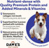13.2 oz (12 Pack) Dave's Pet Food Wet Dog Food & Topper (Chicken & Beef), Made in USA Naturally Healthy Canned