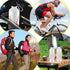 Yaomiao 12 Pcs Baseball Water Bottles, 17 oz Aluminum Tumbler, Leak Proof Sports Bottle for Kids