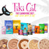 5.5 oz. (8 Count) Tiki Cat After Dark Soft Pate Wet Cat Food, Beef & Beef Liver Recipe, Can