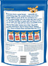 Canine Carry Outs Burger Minis Dog Treats, Beef Flavor, 22.5 oz (Pack of 6), Made with Real Beef