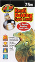 Zoo Med Repti Basking Spot Lamp Replacement Bulb, 75 Watts - Pack of 3