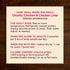 Wellness CORE Natural Grain Free Mini Meals Wet Dog Food, Chunky Chicken & Chicken Liver Entrée in Gravy, 3-Ounce Pouch