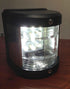 12M IP:66 2NM Pactrade Marine Boat Pontoon LED Navigation Light Black ABS Plastic Housing Boats Up to Waterproof