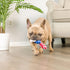 Huxley & Kent Tiny Tuff Red, White, & Booze Extra Tough Dog Toy for Small Dogs, 2-Pack