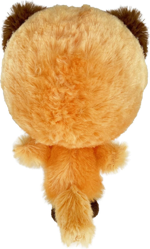 Multipet Knobby Noggins Fox Dog Toy