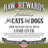 Northwest Naturals Raw Rewards Freeze-Dried Lamb Liver Treats, Healthy Bite-Sized Pieces, 3 Oz (Pack of 3)