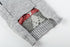 Grey Argyle Knit Pet Sweaters for Small Dogs, Grey Small (S) Size