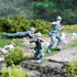 6 Commander, 3+ Safari Ltd. Army Men Designer TOOB - Figurines: Prone, Kneeling, Standing Infantry, Staff Sergeant