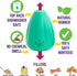 Chew King Premium Treat Dog Toy, L, Extremely Durable Natural Rubber Toy (Pack of 2) for All Breed Sizes