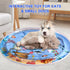 Calantre 2025 0.5mm Cat Water Mat Upgraded Thickened Sensory Water Palymat, Anti-Scratch Design Pet Water Mat for Bored